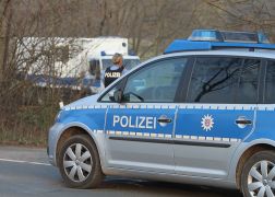 Bombenverdacht In Jena 230319 0004